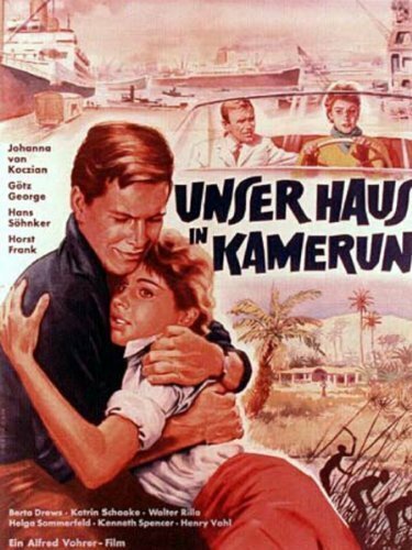 Обложка (Постер) Unser Haus in Kamerun (1961) SATRip Обложка (Постер) Unser Haus in Kamerun (1961) SATRip