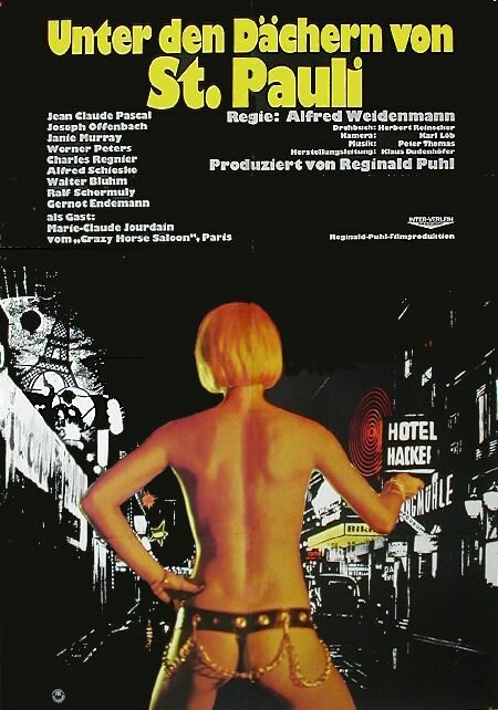 Обложка (Постер) Unter den Dächern von St. Pauli (1970) SATRip Обложка (Постер) Unter den Dächern von St. Pauli (1970) SATRip