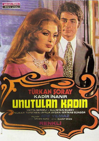 Обложка (Постер) Unutulan kadin (1971) 