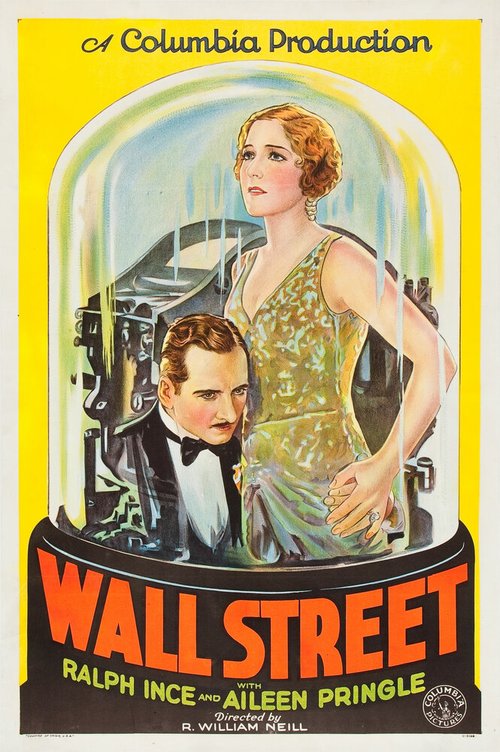 Обложка (Постер) Уолл Стрит / Wall Street (1929) SATRip