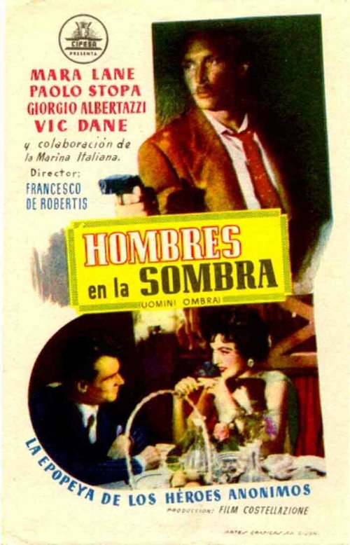 Обложка (Постер) Uomini ombra (1954) SATRip Обложка (Постер) Uomini ombra (1954) SATRip