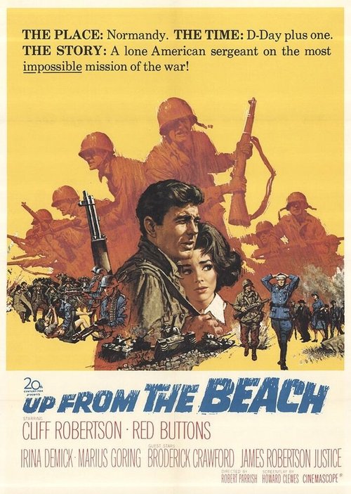 Обложка (Постер) Up from the Beach (1965) SATRip Обложка (Постер) Up from the Beach (1965) SATRip