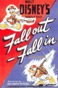 Обложка (Постер) Упал — отжался / Fall Out Fall In (1943) Обложка (Постер) Упал — отжался / Fall Out Fall In (1943)