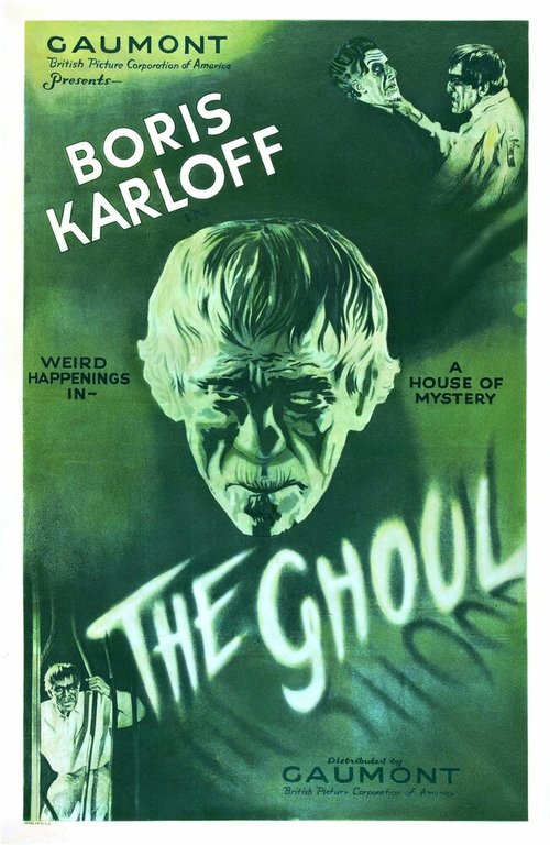 Обложка (Постер) Упырь / The Ghoul (1933) SATRip