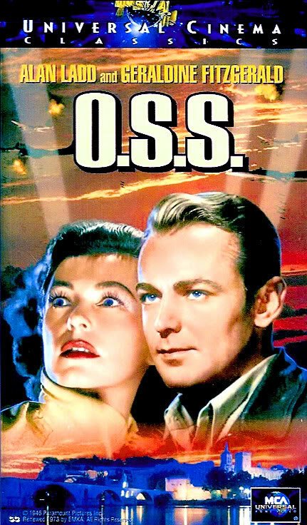 Обложка (Постер) Управление стратегических служб / O.S.S. (1946) SATRip