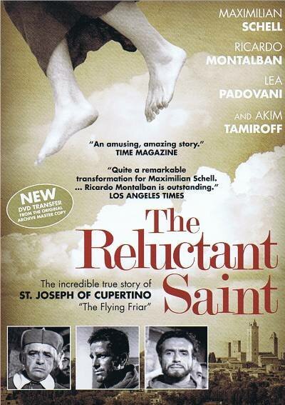 Обложка (Постер) Упрямый святой / The Reluctant Saint (1962) SATRip Обложка (Постер) Упрямый святой / The Reluctant Saint (1962) SATRip
