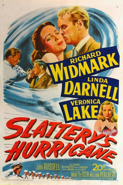 Обложка (Постер) Ураган Слаттери / Slattery's Hurricane (1949) SATRip Обложка (Постер) Ураган Слаттери / Slattery's Hurricane (1949) SATRip