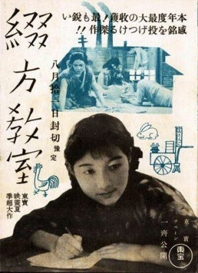 Обложка (Постер) Уроки литературы / Tsuzurikata kyoshitsu (1938) SATRip Обложка (Постер) Уроки литературы / Tsuzurikata kyoshitsu (1938) SATRip