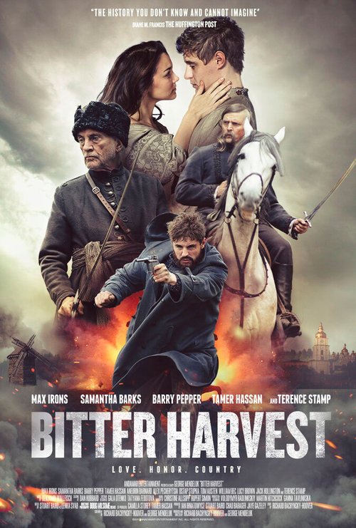 Обложка Урожай дьявола / Bitter Harvest (2017) 