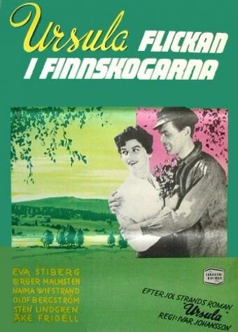 Обложка (Постер) Ursula - Flickan i Finnskogarna (1953) SATRip Обложка (Постер) Ursula - Flickan i Finnskogarna (1953) SATRip