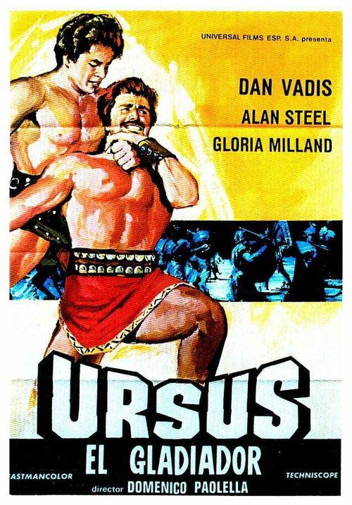 Обложка (Постер) Урсус, восставший гладиатор / Ursus gladiatore ribelle (1962) SATRip Обложка (Постер) Урсус, восставший гладиатор / Ursus gladiatore ribelle (1962) SATRip