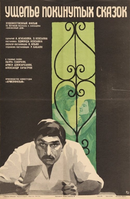 Обложка (Постер) Ущелье покинутых сказок (1974) SATRip Обложка (Постер) Ущелье покинутых сказок (1974) SATRip