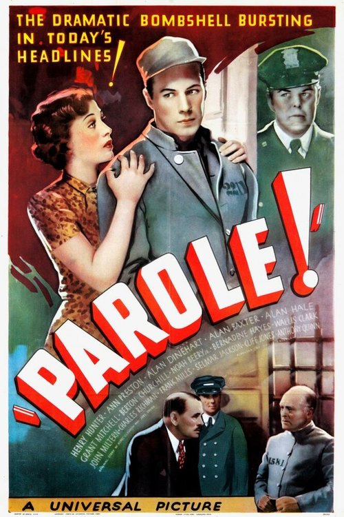 Обложка Условный срок / Parole! (1936) 