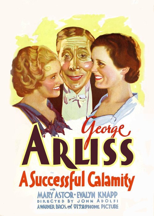 Обложка (Постер) Успешное бедствие / A Successful Calamity (1932) SATRip
