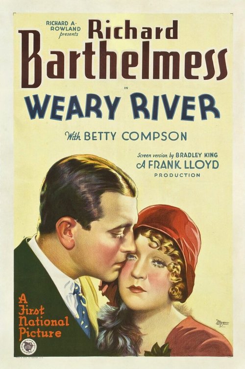 Обложка (Постер) Уставшая река / Weary River (1929) SATRip