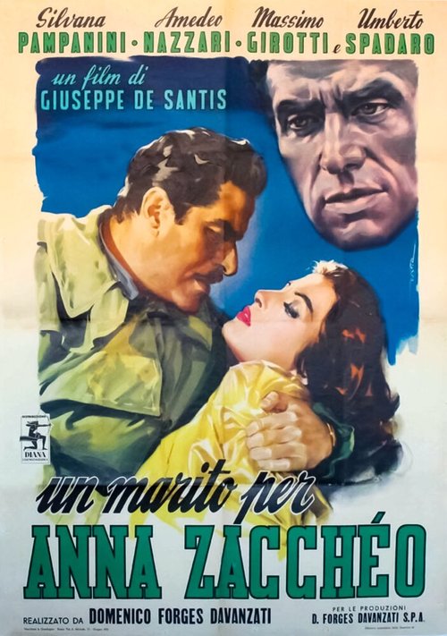 Обложка (Постер) Утраченные грезы / Un marito per Anna Zaccheo (1953) SATRip Обложка (Постер) Утраченные грезы / Un marito per Anna Zaccheo (1953) SATRip
