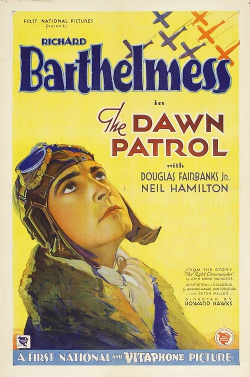 Обложка (Постер) Утренний патруль / The Dawn Patrol (1930) SATRip