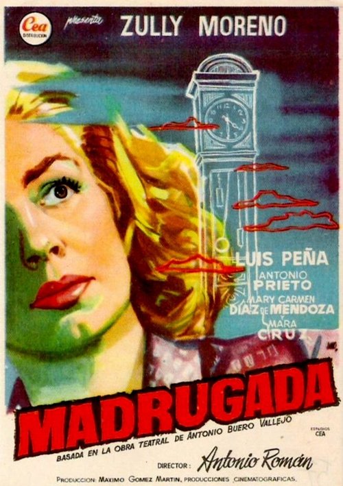 Обложка (Постер) Утро / Madrugada (1957) SATRip Обложка (Постер) Утро / Madrugada (1957) SATRip