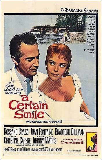 Обложка (Постер) Уверенная улыбка / A Certain Smile (1958) SATRip Обложка (Постер) Уверенная улыбка / A Certain Smile (1958) SATRip
