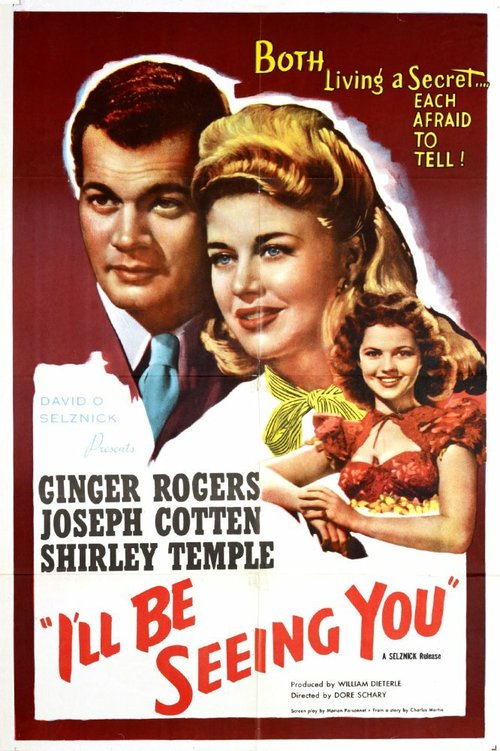 Обложка (Постер) Увидимся / I'll Be Seeing You (1944) SATRip Обложка (Постер) Увидимся / I'll Be Seeing You (1944) SATRip