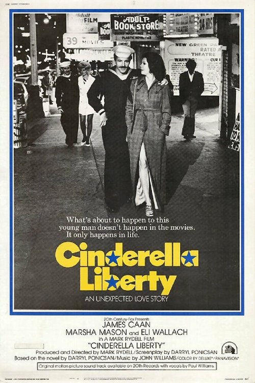 Обложка (Постер) Увольнение до полуночи / Cinderella Liberty (1973) SATRip Обложка (Постер) Увольнение до полуночи / Cinderella Liberty (1973) SATRip