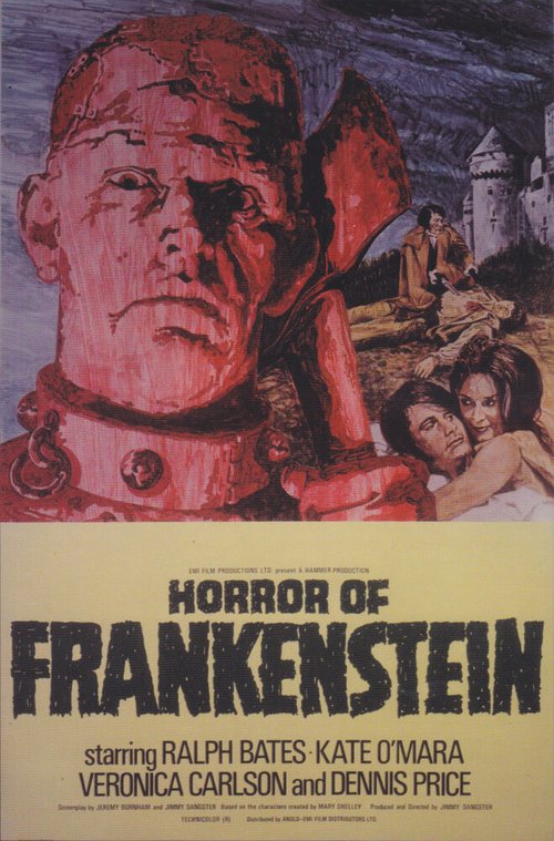 Обложка (Постер) Ужас Франкенштейна / The Horror of Frankenstein (1970) SATRip Обложка (Постер) Ужас Франкенштейна / The Horror of Frankenstein (1970) SATRip