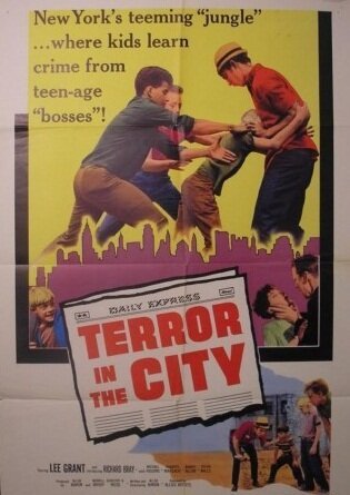 Обложка (Постер) Ужас в городе / Terror in the City (1964) SATRip Обложка (Постер) Ужас в городе / Terror in the City (1964) SATRip