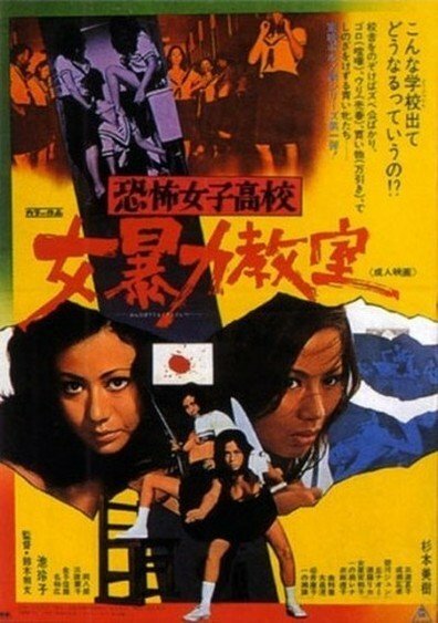 Обложка (Постер) Ужасная школа для девочек: Жестокий класс / Kyofu joshikoko: Onna boryoku kyoshitsu (1972) SATRip Обложка (Постер) Ужасная школа для девочек: Жестокий класс / Kyofu joshikoko: Onna boryoku kyoshitsu (1972) SATRip