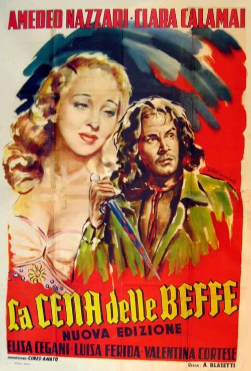 Обложка (Постер) Ужин шутов / La cena delle beffe (1942) SATRip Обложка (Постер) Ужин шутов / La cena delle beffe (1942) SATRip