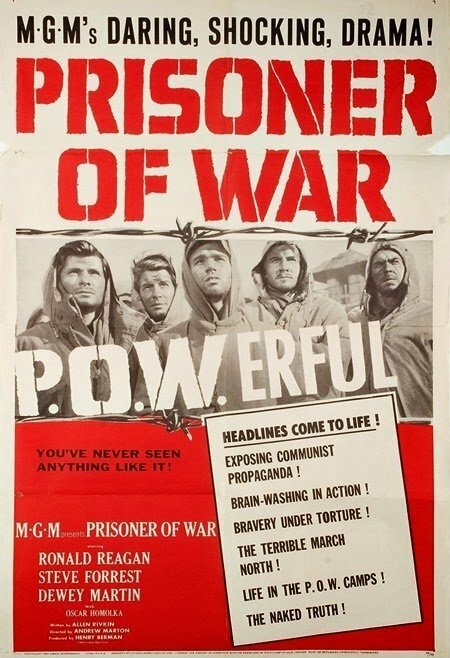 Обложка (Постер) Узник войны / Prisoner of War (1954) SATRip Обложка (Постер) Узник войны / Prisoner of War (1954) SATRip