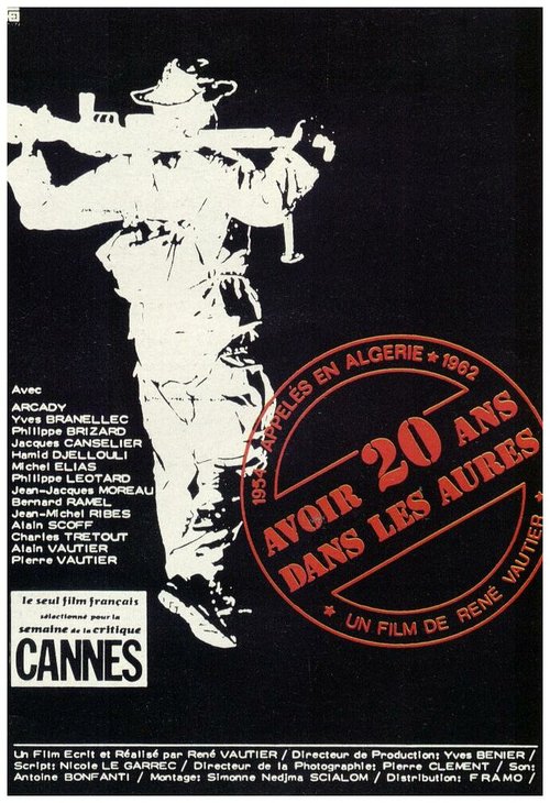 Обложка (Постер) В 20 лет в Оресе / Avoir 20 ans dans les Aurès (1972) SATRip Обложка (Постер) В 20 лет в Оресе / Avoir 20 ans dans les Aurès (1972) SATRip