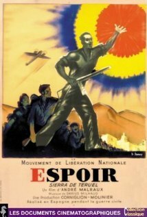 Обложка (Постер) В горах Теруэля / L'espoir (1940) SATRip Обложка (Постер) В горах Теруэля / L'espoir (1940) SATRip