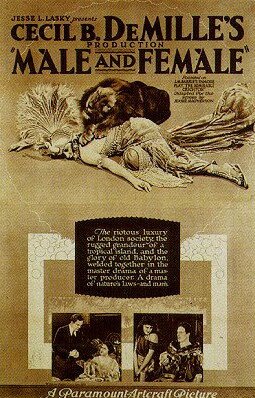 Обложка В горе и в радости / For Better, for Worse (1919) 