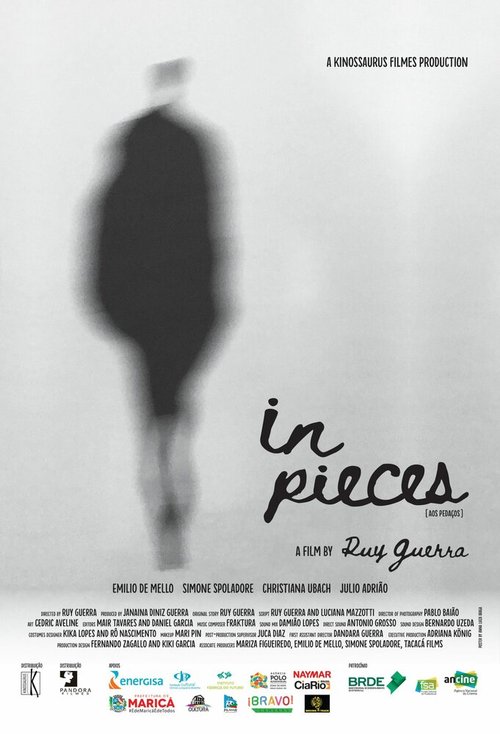 Обложка (Постер) В клочья / Aos pedaços (2020) HDRip Обложка (Постер) В клочья / Aos pedaços (2020) HDRip