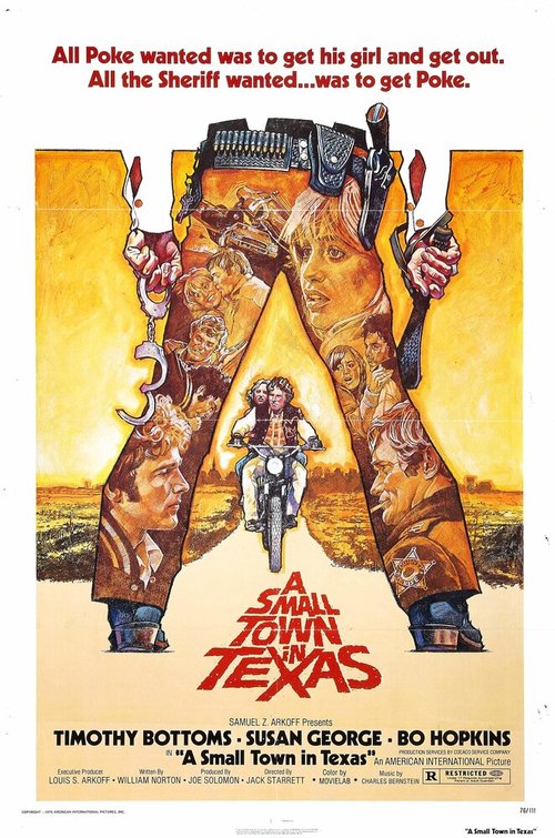 Обложка (Постер) В маленьком техасском городке / A Small Town in Texas (1976) SATRip Обложка (Постер) В маленьком техасском городке / A Small Town in Texas (1976) SATRip