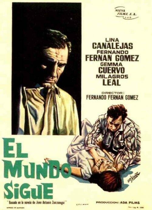 Обложка (Постер) В мире все по-прежнему / El mundo sigue (1965) SATRip Обложка (Постер) В мире все по-прежнему / El mundo sigue (1965) SATRip