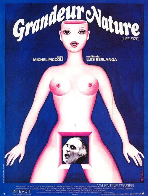Обложка (Постер) В натуральную величину / Grandeur nature (1974) SATRip Обложка (Постер) В натуральную величину / Grandeur nature (1974) SATRip