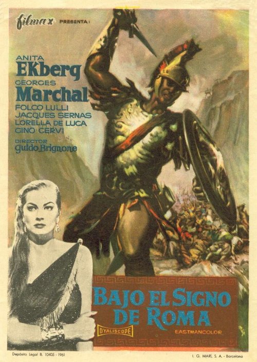 Обложка (Постер) В ознаменование Рима / Nel segno di Roma (1959) SATRip Обложка (Постер) В ознаменование Рима / Nel segno di Roma (1959) SATRip