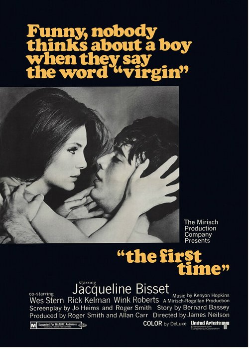Обложка (Постер) В первый раз / The First Time (1969) SATRip Обложка (Постер) В первый раз / The First Time (1969) SATRip