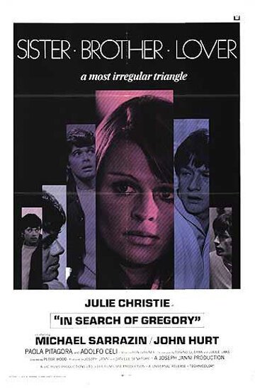 Обложка (Постер) В поисках Грегори / In Search of Gregory (1969) SATRip Обложка (Постер) В поисках Грегори / In Search of Gregory (1969) SATRip