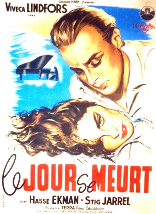 Обложка (Постер) В прихожей смерти / I dödens väntrum (1946) SATRip Обложка (Постер) В прихожей смерти / I dödens väntrum (1946) SATRip