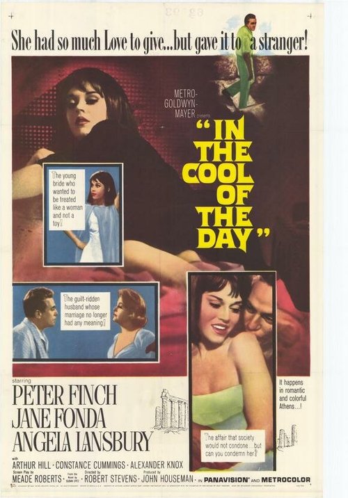 Обложка (Постер) В прохладе дня / In the Cool of the Day (1963) SATRip
