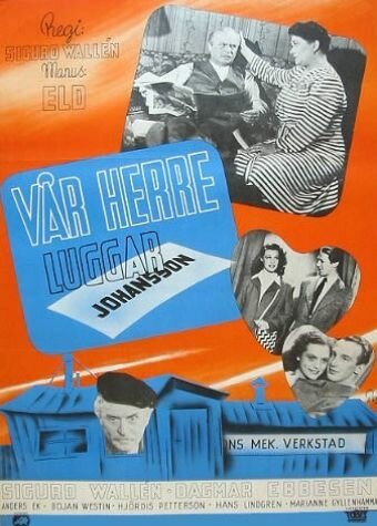 Обложка (Постер) Vår herre luggar Johansson (1944) SATRip Обложка (Постер) Vår herre luggar Johansson (1944) SATRip
