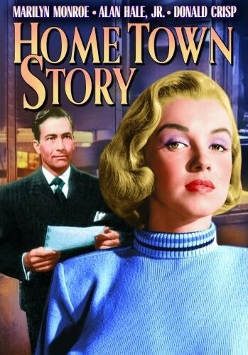 Обложка (Постер) В родном городе / Home Town Story (1951) SATRip Обложка (Постер) В родном городе / Home Town Story (1951) SATRip