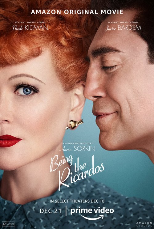 Обложка (Постер) В роли Рикардо / Being the Ricardos (2021) HDRip Обложка (Постер) В роли Рикардо / Being the Ricardos (2021) HDRip