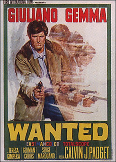 Обложка (Постер) В розыске / Wanted (1967) SATRip Обложка (Постер) В розыске / Wanted (1967) SATRip