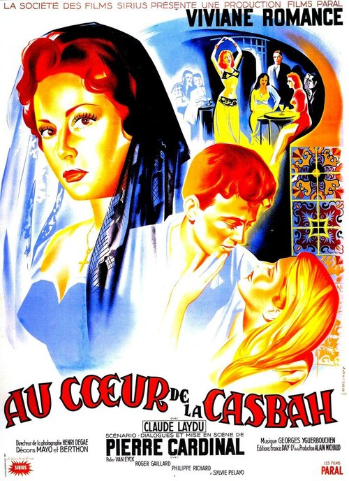 Обложка (Постер) В сердце Казбы / Au coeur de la Casbah (1952) SATRip Обложка (Постер) В сердце Казбы / Au coeur de la Casbah (1952) SATRip