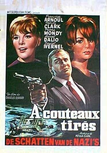 Обложка (Постер) В ссоре / À couteaux tirés (1964) SATRip Обложка (Постер) В ссоре / À couteaux tirés (1964) SATRip