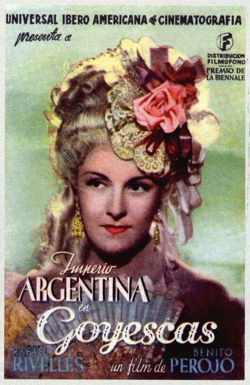 Обложка (Постер) В стиле Гойи / Goyescas (1942) SATRip Обложка (Постер) В стиле Гойи / Goyescas (1942) SATRip