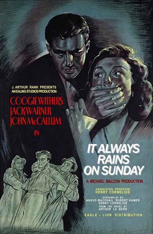 Обложка (Постер) В воскресенье всегда идёт дождь / It Always Rains on Sunday (1947) SATRip Обложка (Постер) В воскресенье всегда идёт дождь / It Always Rains on Sunday (1947) SATRip